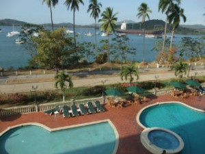 Hotellet ved Panama kanalen